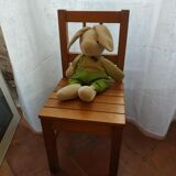 Children's wooden chair