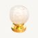 Lampe vintage globe Art Nouveau