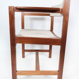 Armchair in mahogany of Danish design  by Søborg Furniture, 1960s