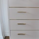 Dresser nude and gold