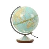 Illuminated Globe Lamp 1965 Standard Globe Dutch Gdp Italy