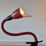 Flexible clip lamp