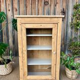 Solid wood display case