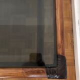 Vintage bamboo coffee table