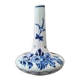 Petit vase / flacon de larmes en Delft bleu