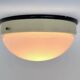 Pair of bakelite Bauhaus ceiling light or flush mounts, 1940s