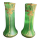 Pair of vase F. T. Legras – Becken and Auguste Helligenstein – Art Nouveau