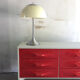 Lampe champignon lum, 1970