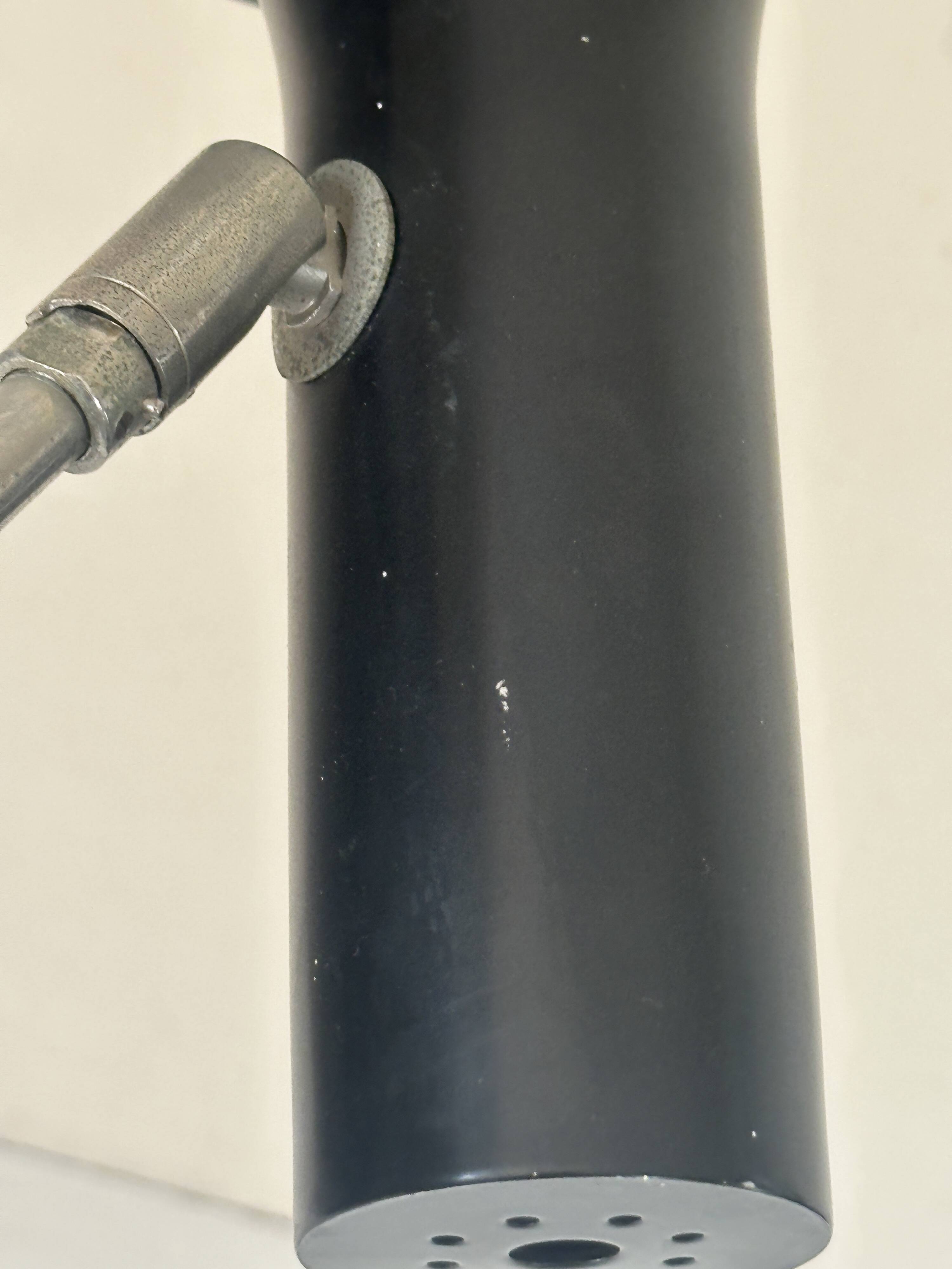 Vintage 70s Swiss design wall lamp