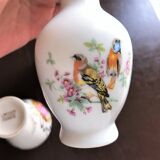 Set of 3 porcelain vases