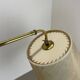 XXL adjustable Brass Wall Light Italy, 1950s