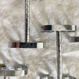 Vintage stainless steel knife holder