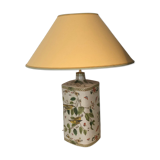 Chinese ceramic lamp