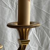 Lustre classique doré à 5 bras de lumière