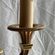 Classic 5-light gold chandelier