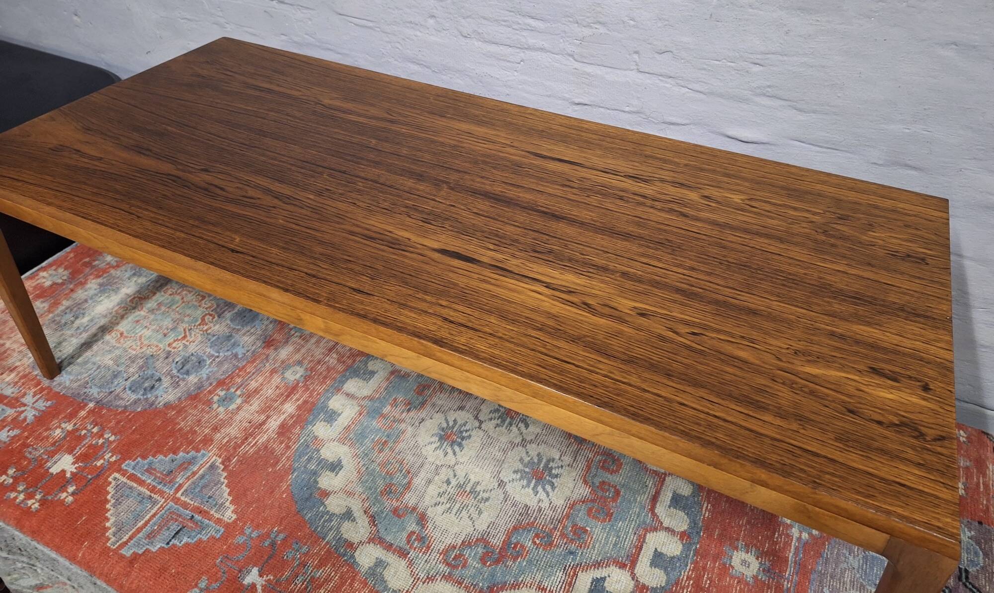 Rosewood coffee table by Johannes Andersen, Denmark 1960s