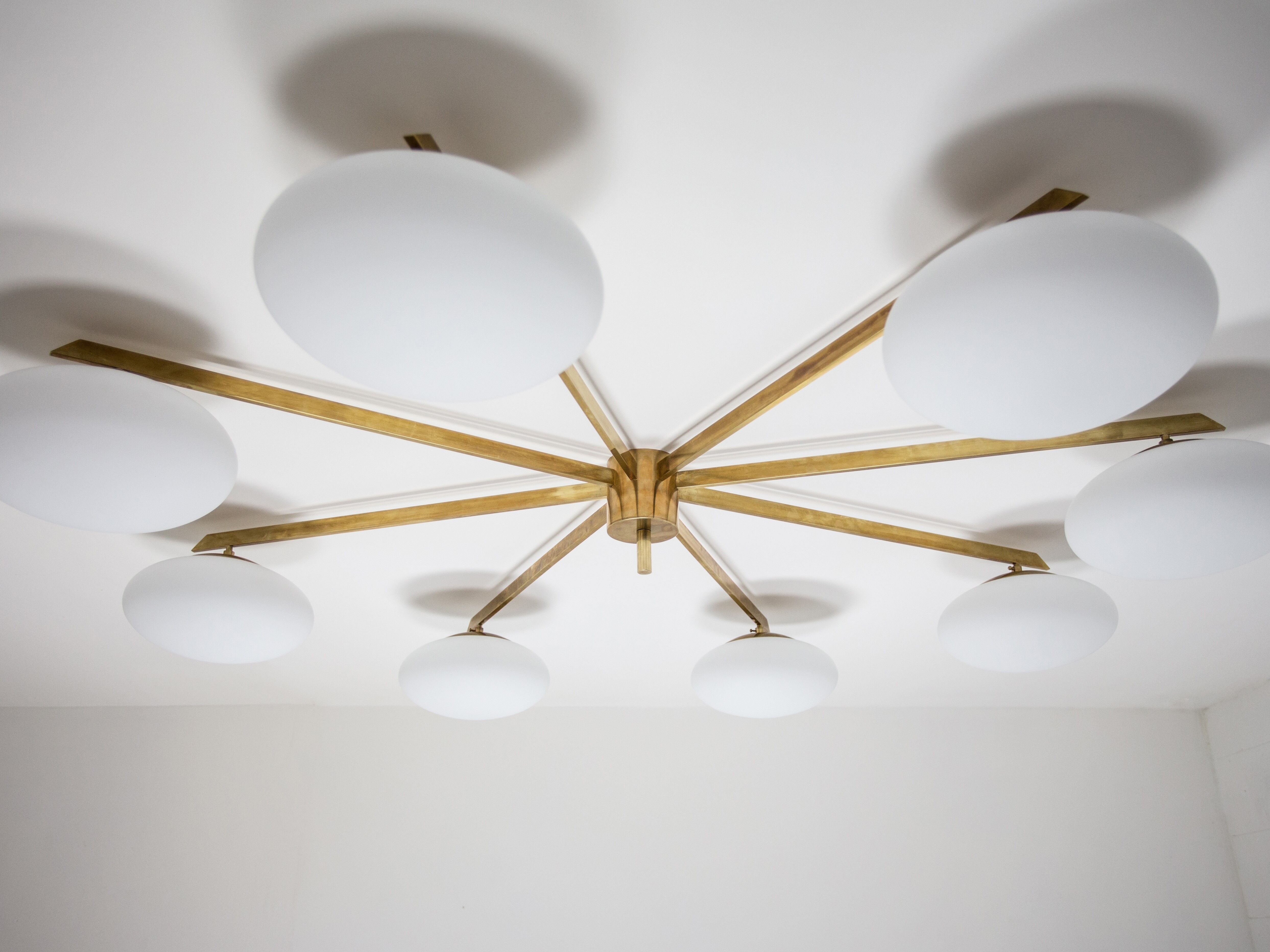 Lustre canopy stella collection