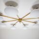 Lustre canopy stella collection