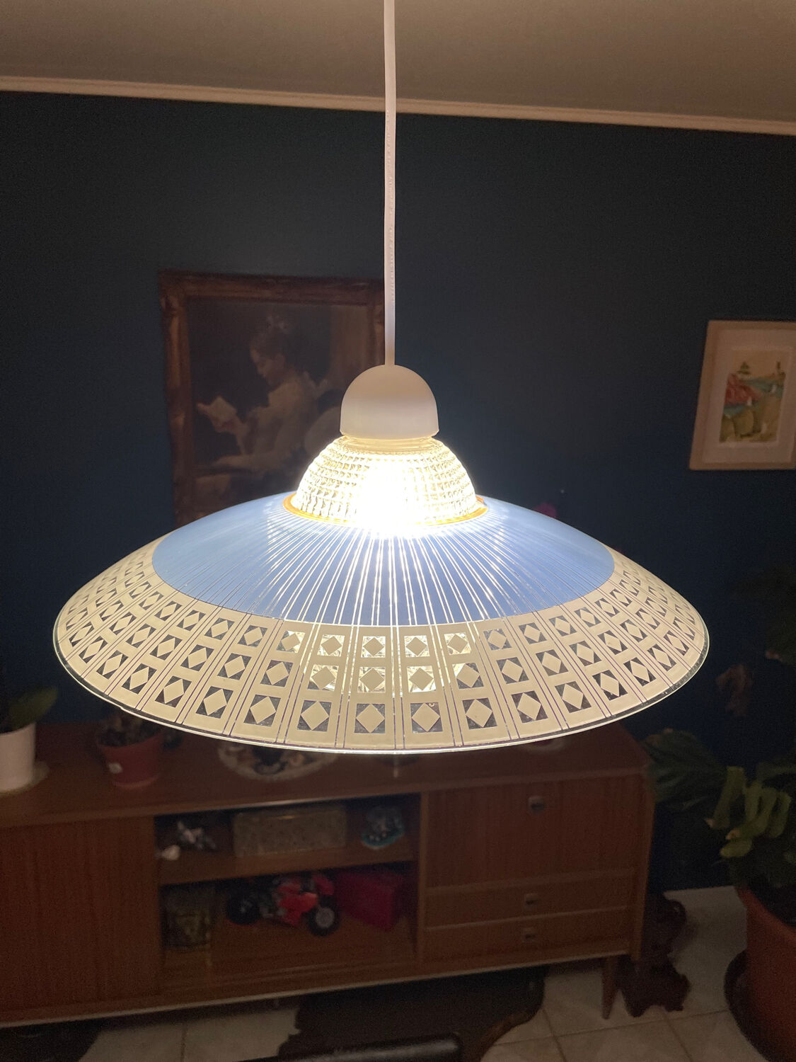 Suspension UFO Space Age, 1950