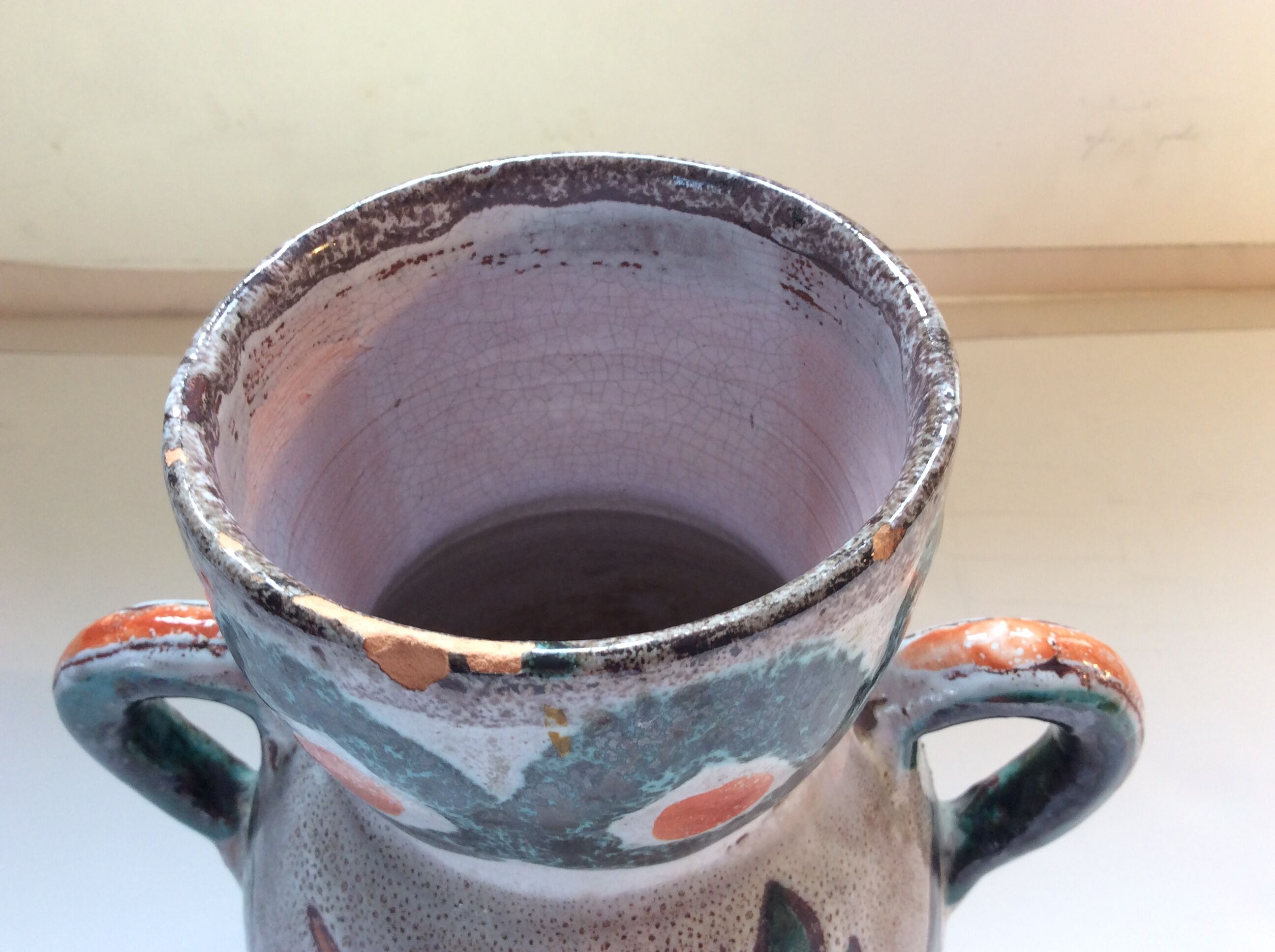 Vase Vallauris vintage