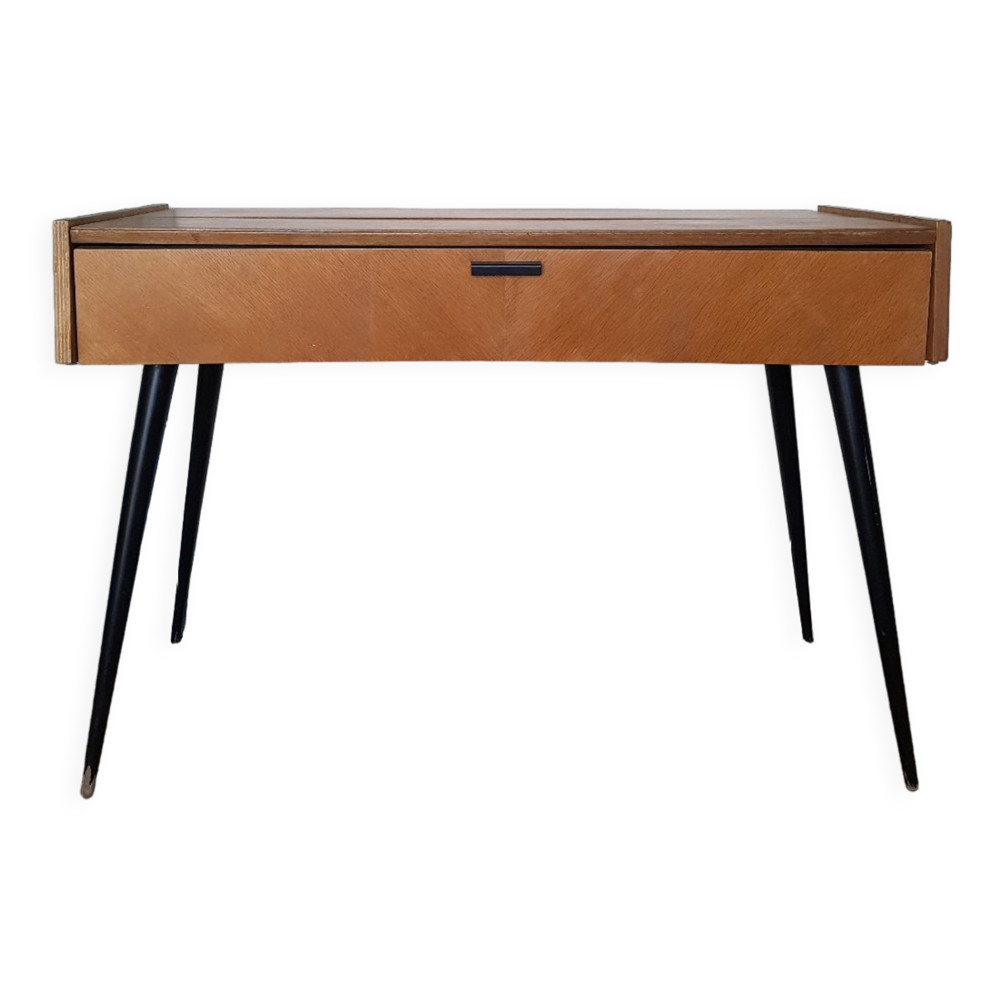 Console ou bureau vintage pieds compas