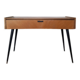 Console ou bureau vintage pieds compas