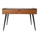 Console ou bureau vintage pieds compas