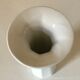 Porcelain vase bavaria vintage design Annees 70