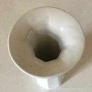 Porcelain vase bavaria vintage design Annees 70