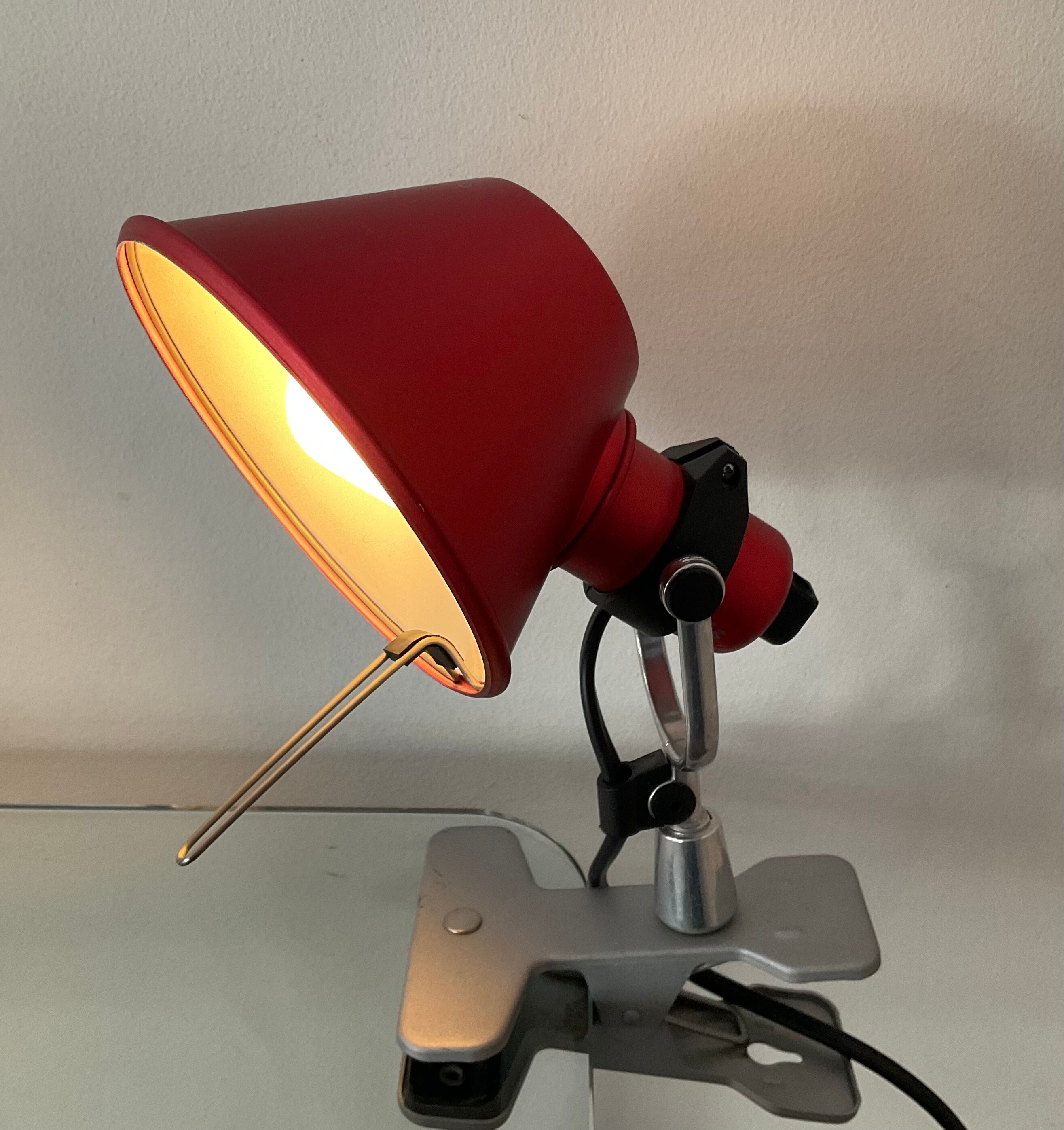Wall lamp Artemide Tolomeo Pinza
