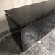 Jean-Claude Mahey for Maison Romeo Paris — Sideboard in black lacquer and milk.