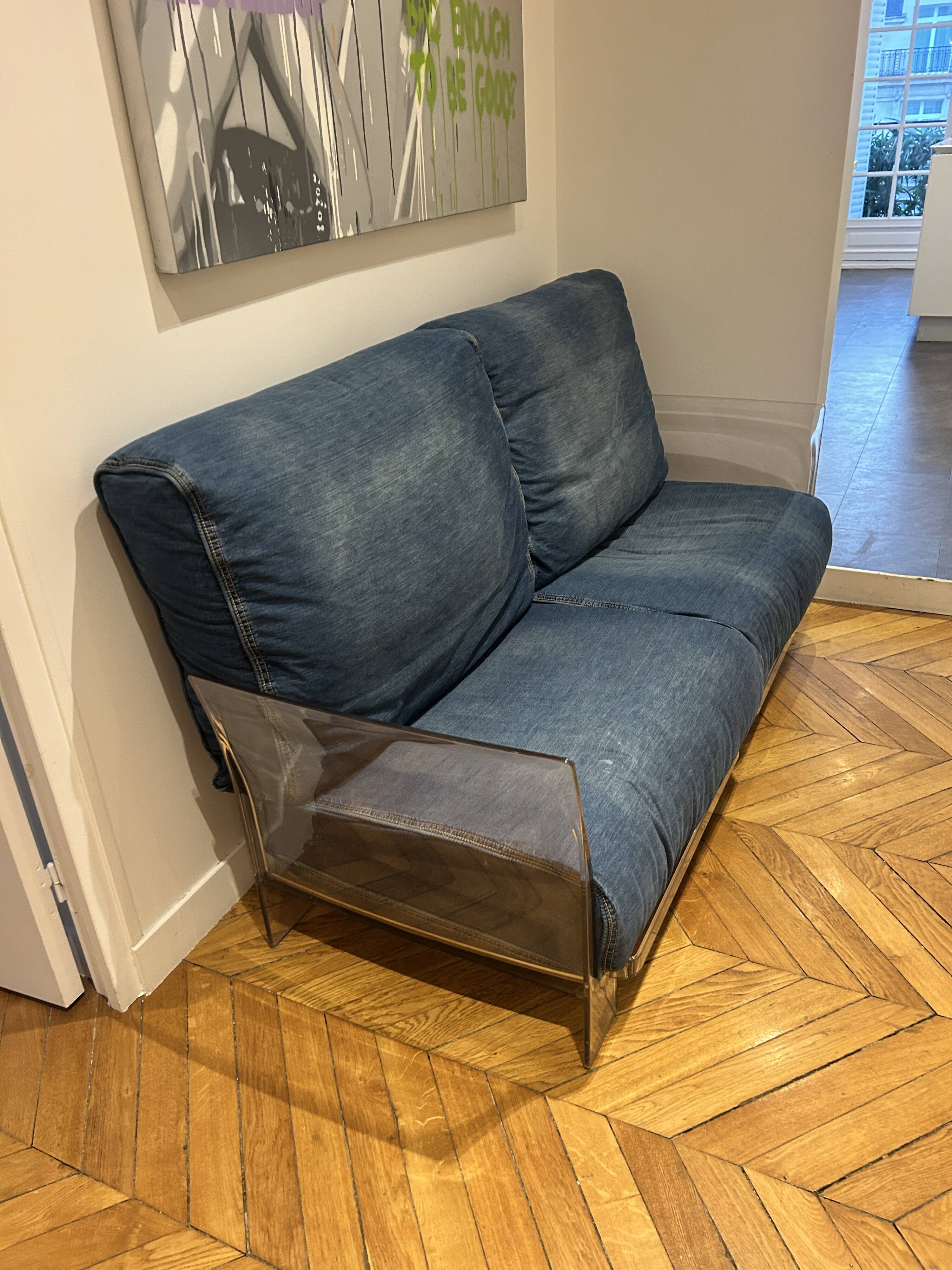 Kartell sofa