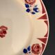 11 Flat plates Badonviller art nouveau