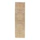1970s Turkish Oushak wool runner rug 76x277