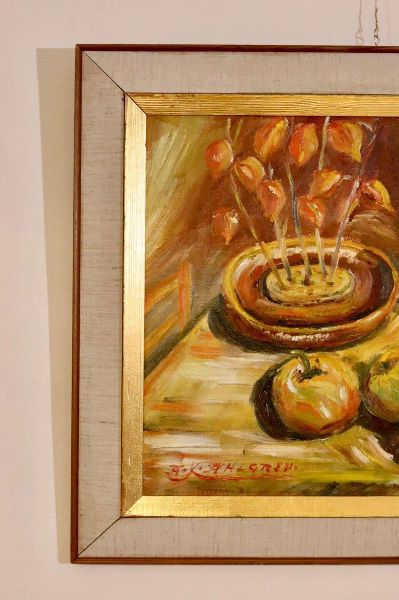 « Nature morte » par AK Ahlgren