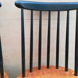 Suite de 6  chaises Fanett par Ilmari Tapiovaara années 50