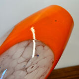 Art Deco glass vase from Clichy