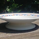 Porcelain fruit cup from the orchies earthenware factory moulin des loups rozoy model