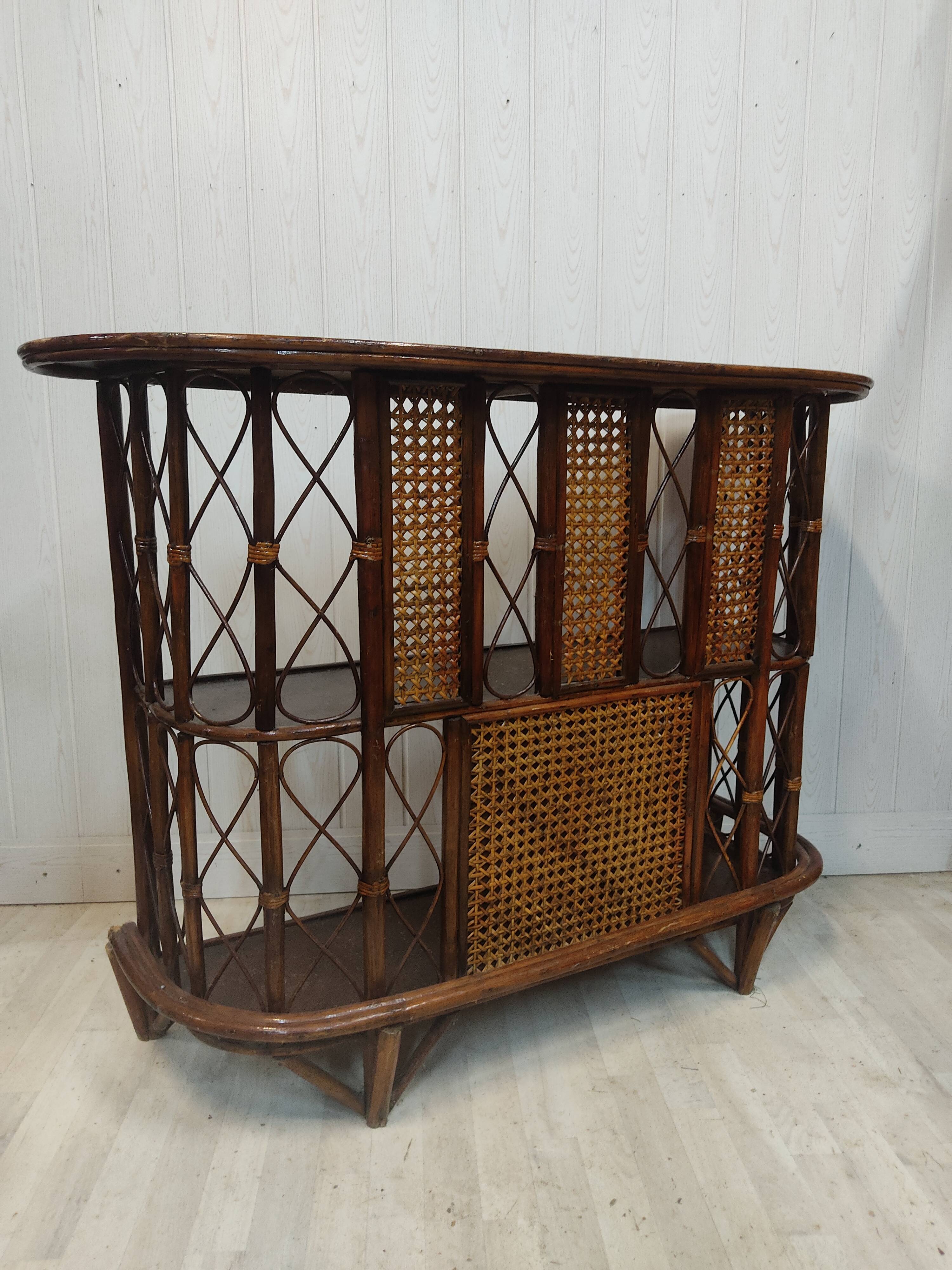 Rattan and canning bar