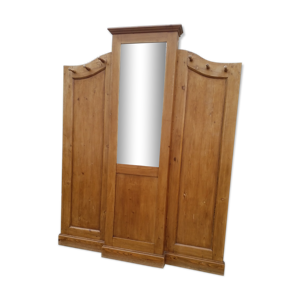 Porte manteau en sapin