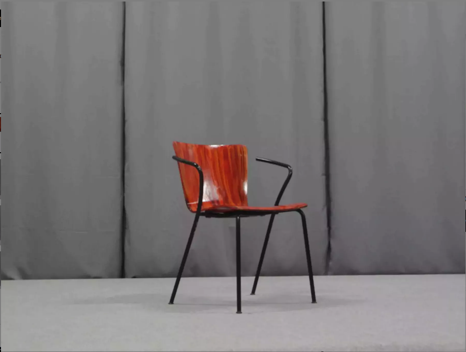 Pair of chairs Fritz Hansen