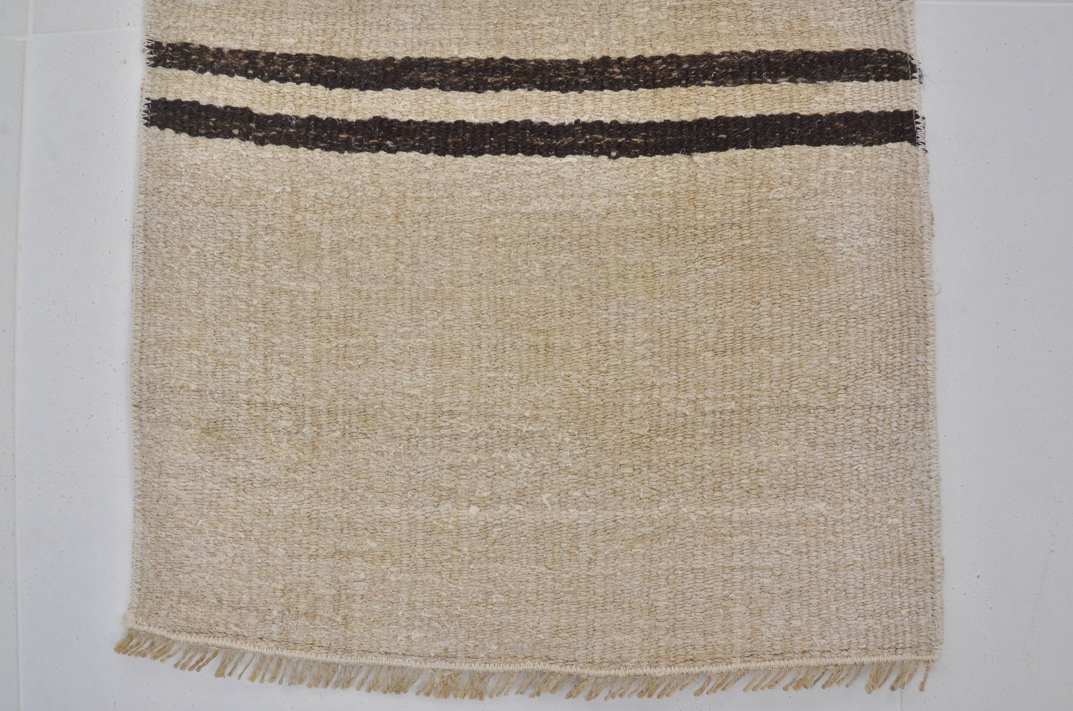 Vintage Turkish Hemp Kilim sku3863