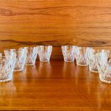 Ensemble de 12 verres par Vereco
