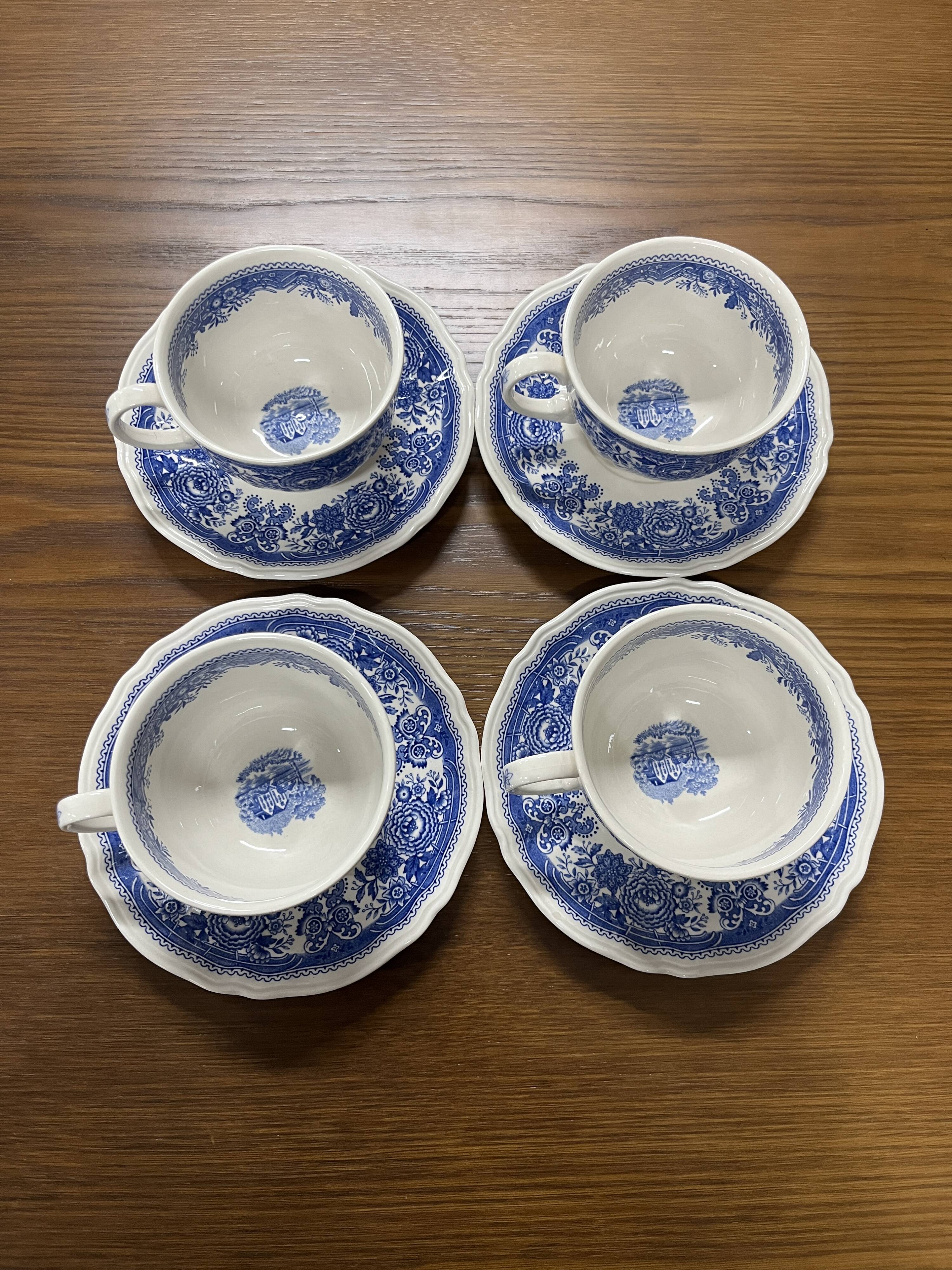 Burgenland 53-piece service from the villeroy & boch manufacture