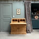 English pine chest of drawers