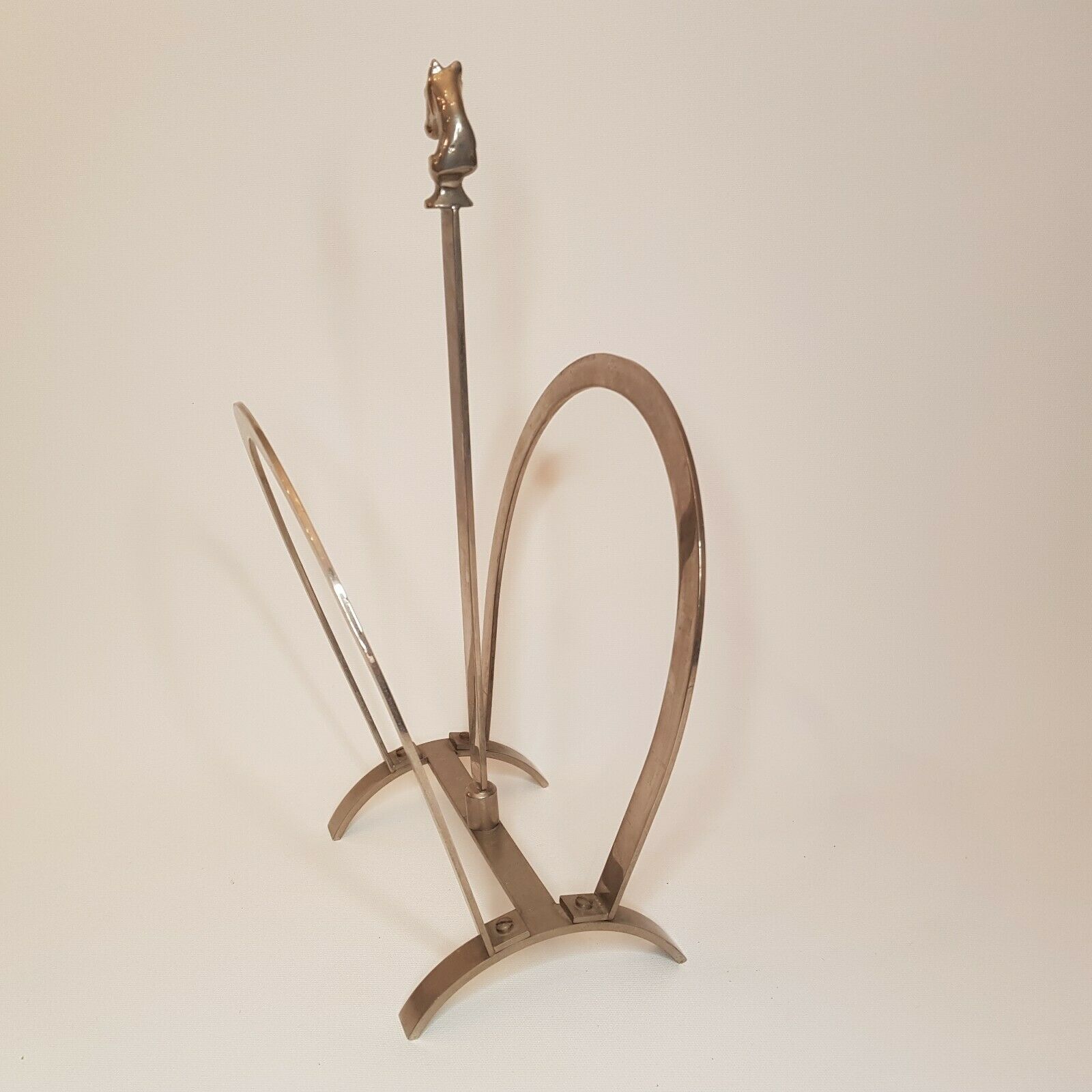 Door reviews horse head design 60s - 70s in steel attributed to Hermes