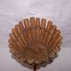 Rattan tripod planter of the 1950s