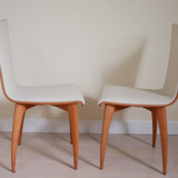 Deux chaises design usa modèle giraffe