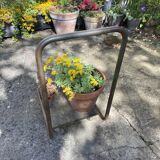 Vintage industrial trolley 1950