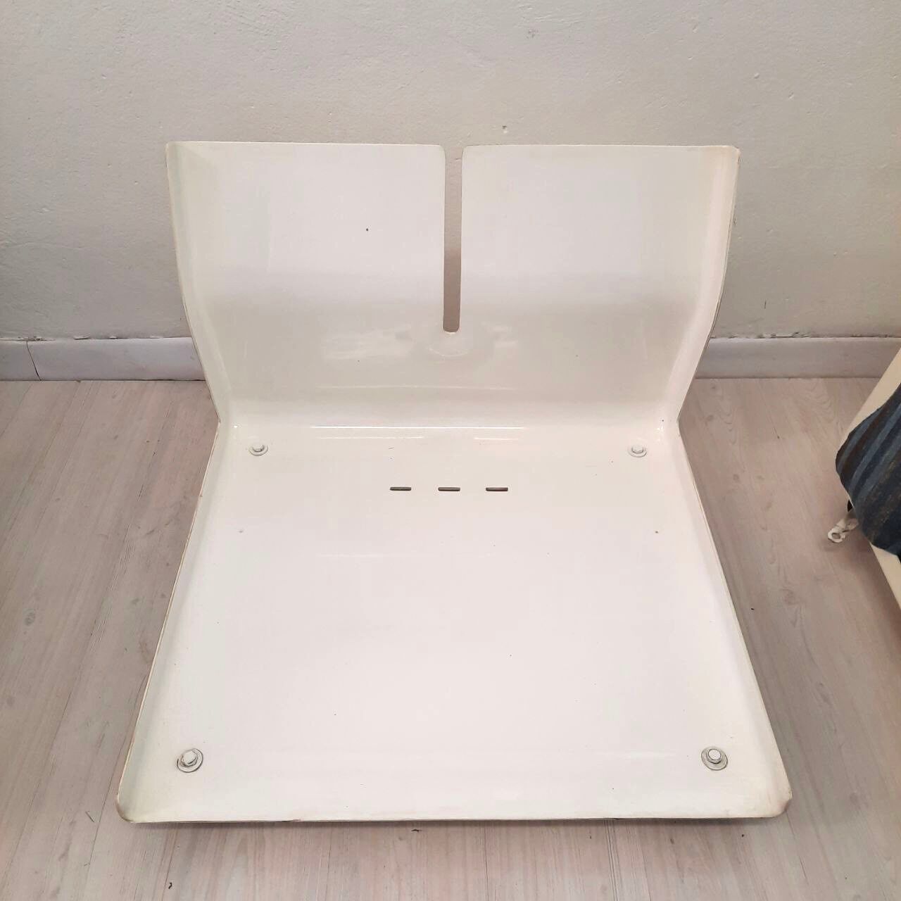 Three vintage armchairs, model Amanta Design Mario Bellini for C & B.